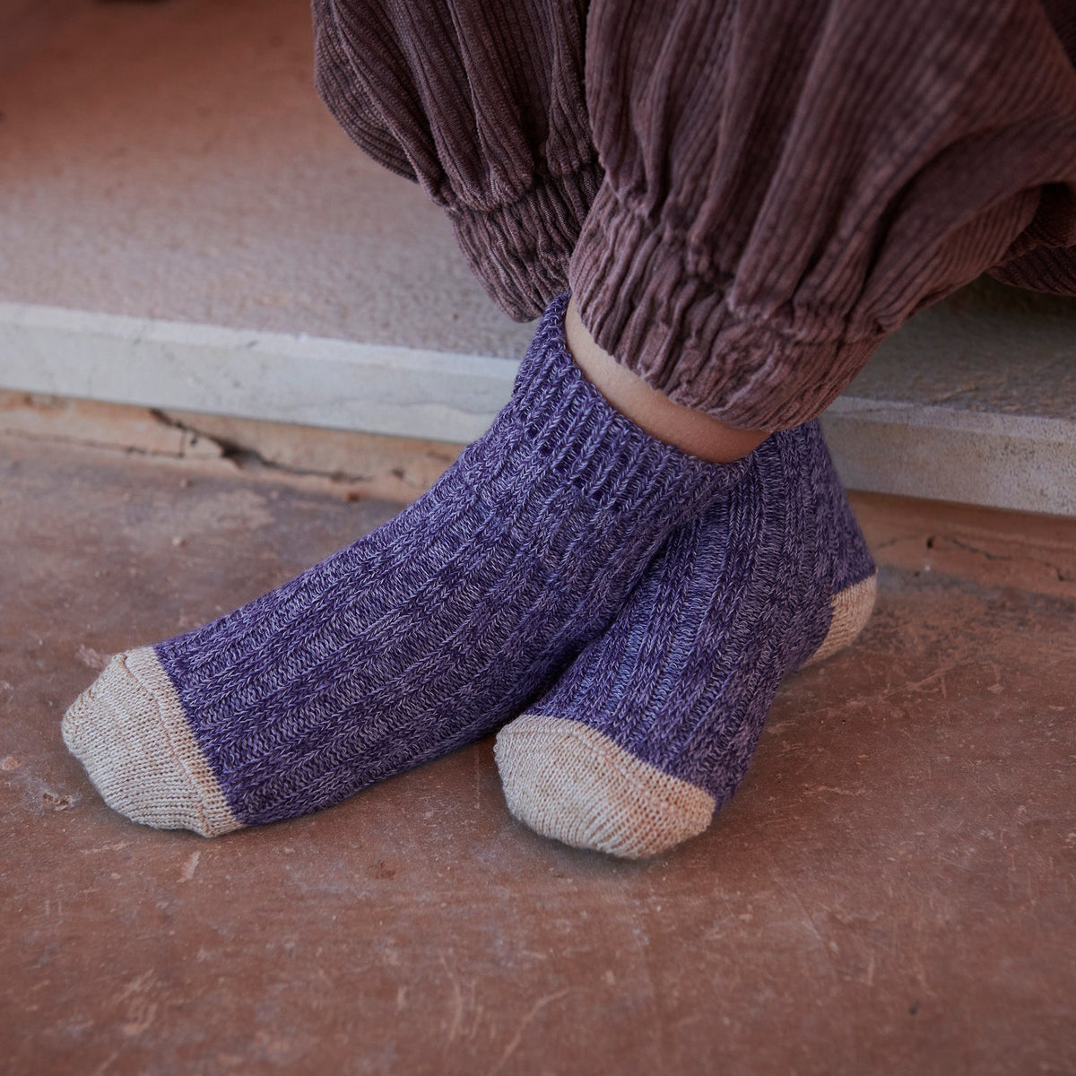 Socken nachfüllen