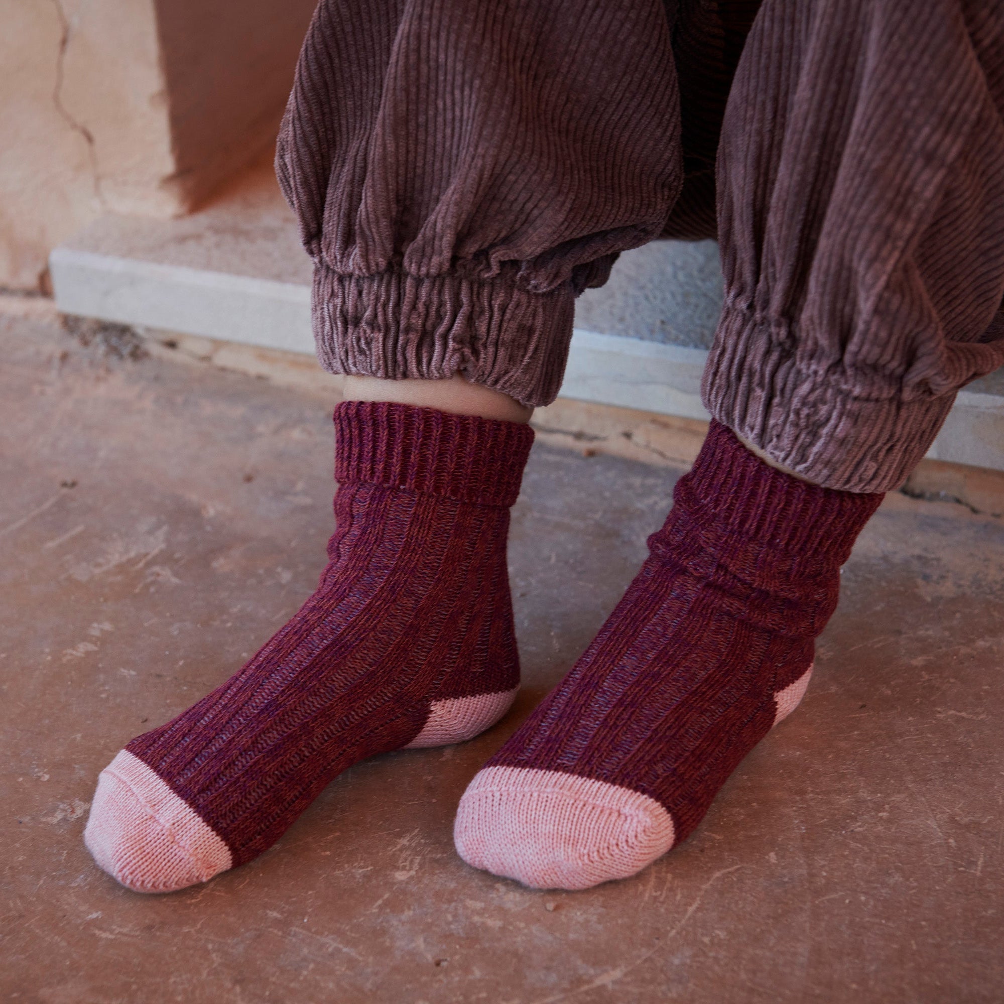 Socken nachfüllen