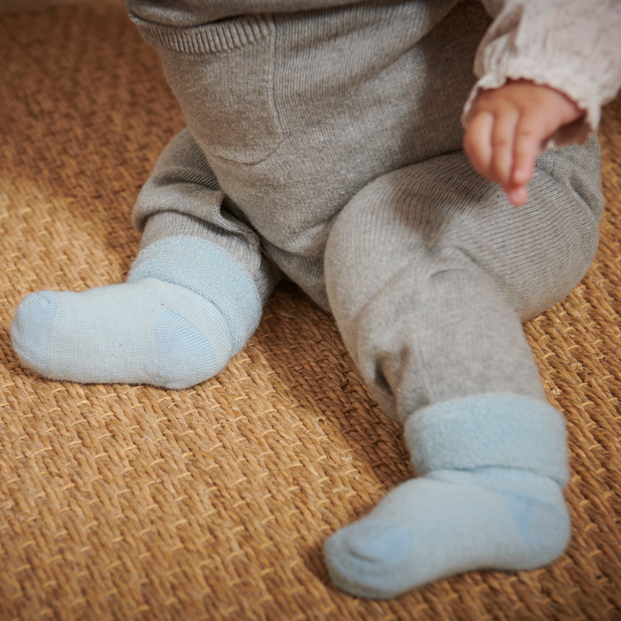 Baby-Socken aus Wolle