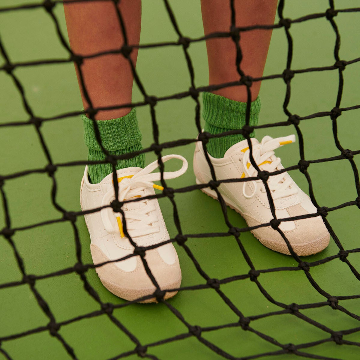 Babysocken aus gerippter Baumwolle