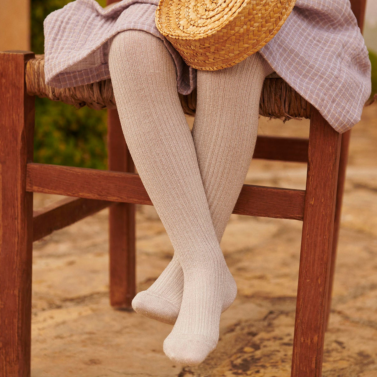 Celosia Glitzerstrumpfhose