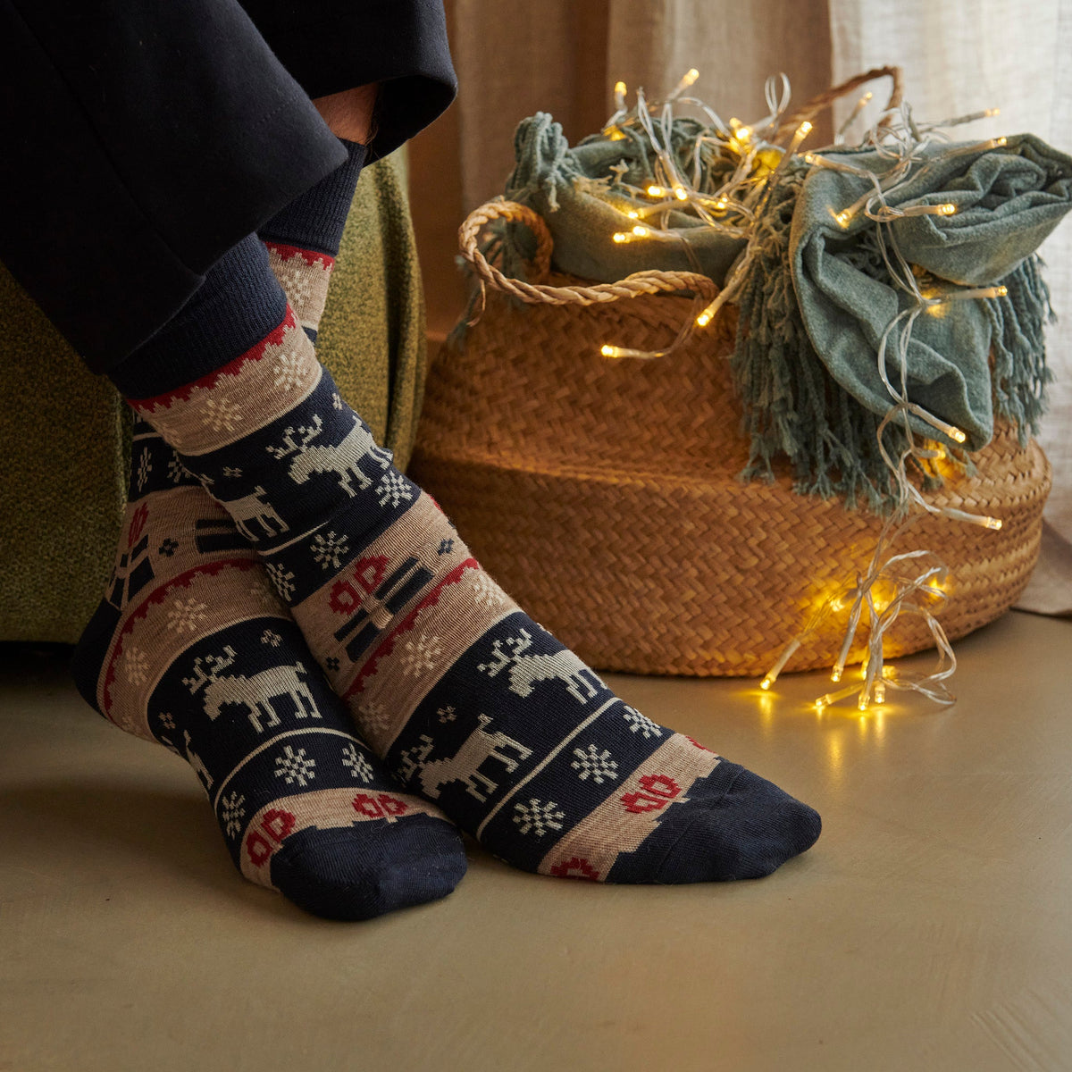 Christliche Socken