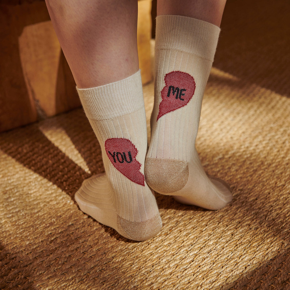 Du und Ich Socken