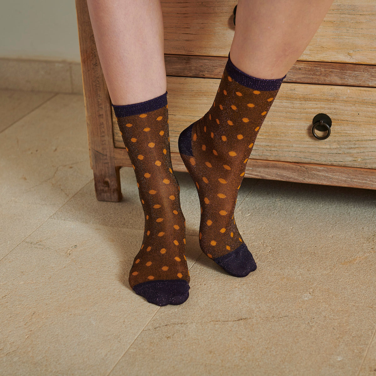 Glitzersocken für Damen