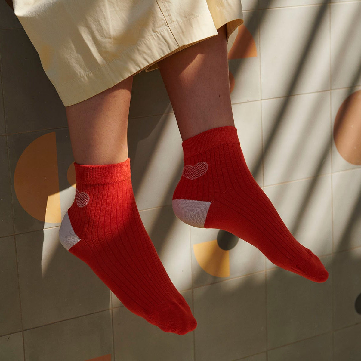 Minna kurze Socken