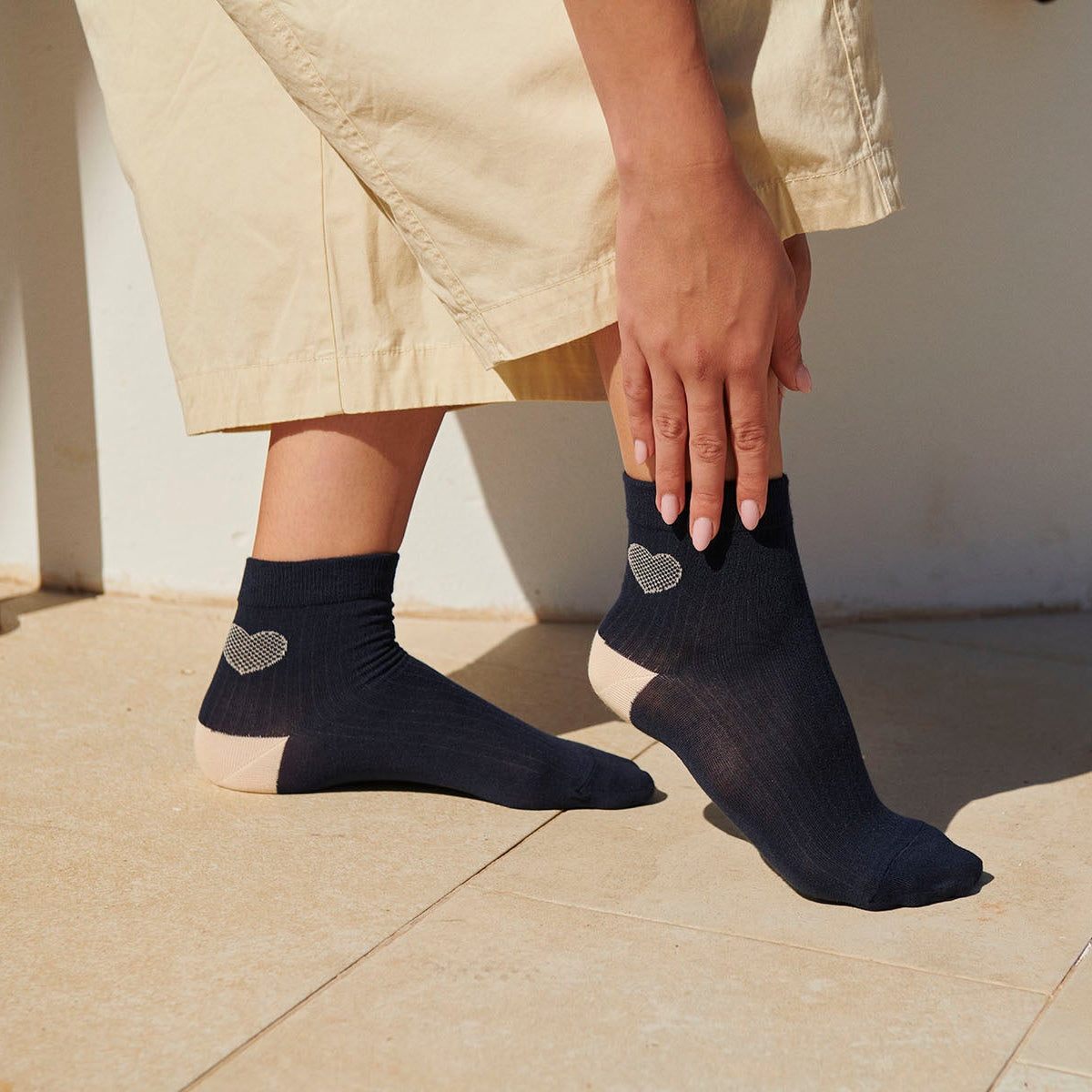 Minna kurze Socken