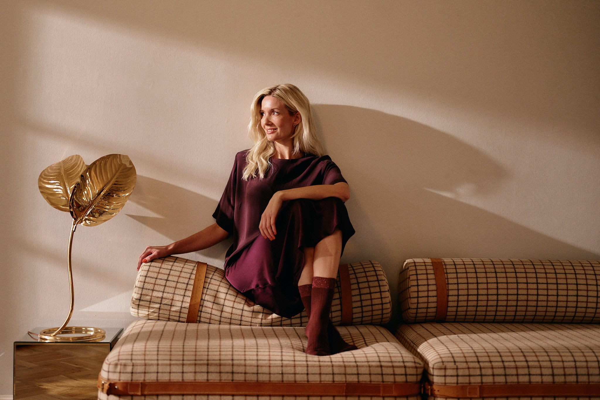 Erina Wollrippsocken