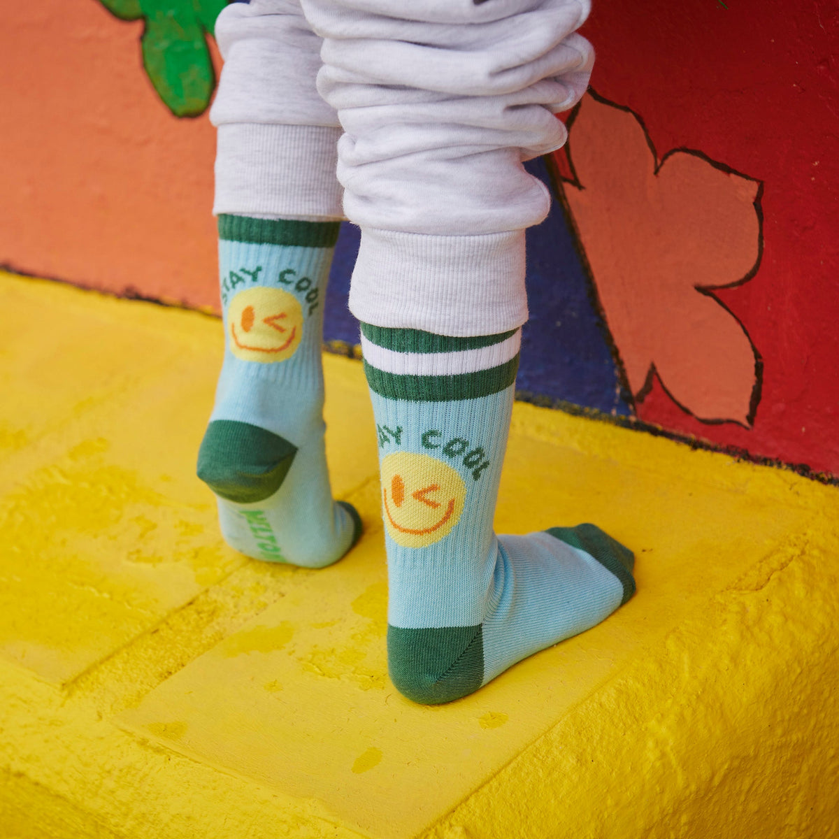 Socken, die kühl halten