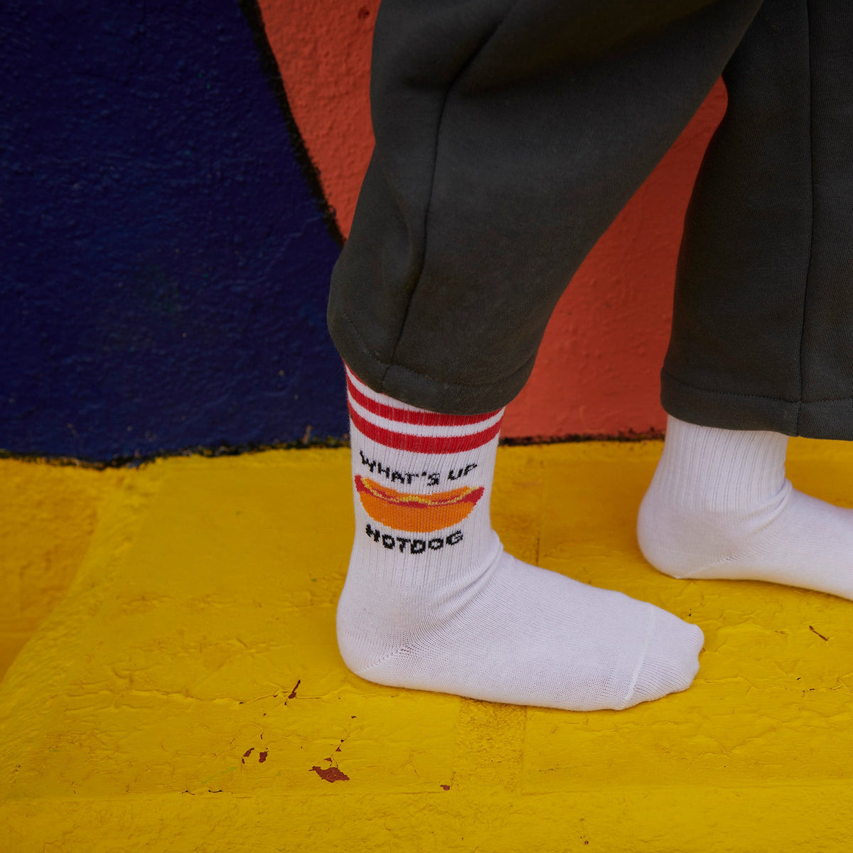 Hotdog socks
