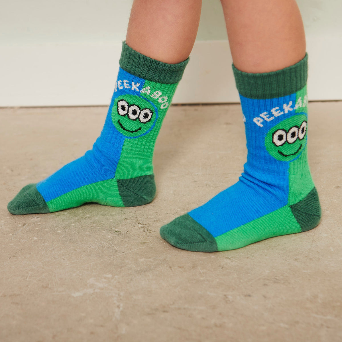 Peekaboo-Socken